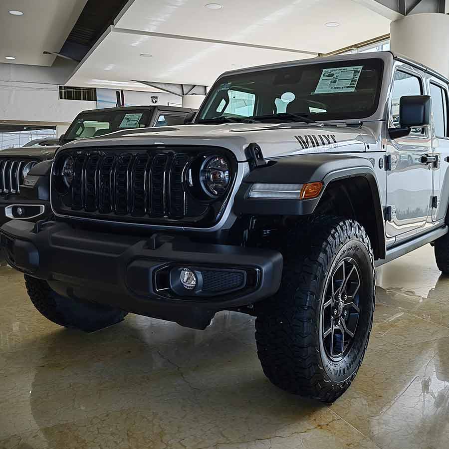 JEEP y RAM JURIQUILLA